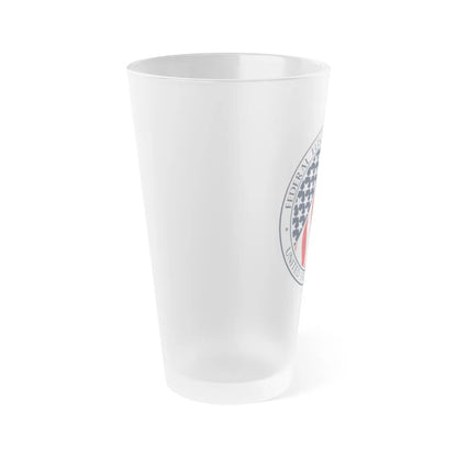 Federal Election Commission - Frosted Pint Glass 16oz-Go Mug Yourself