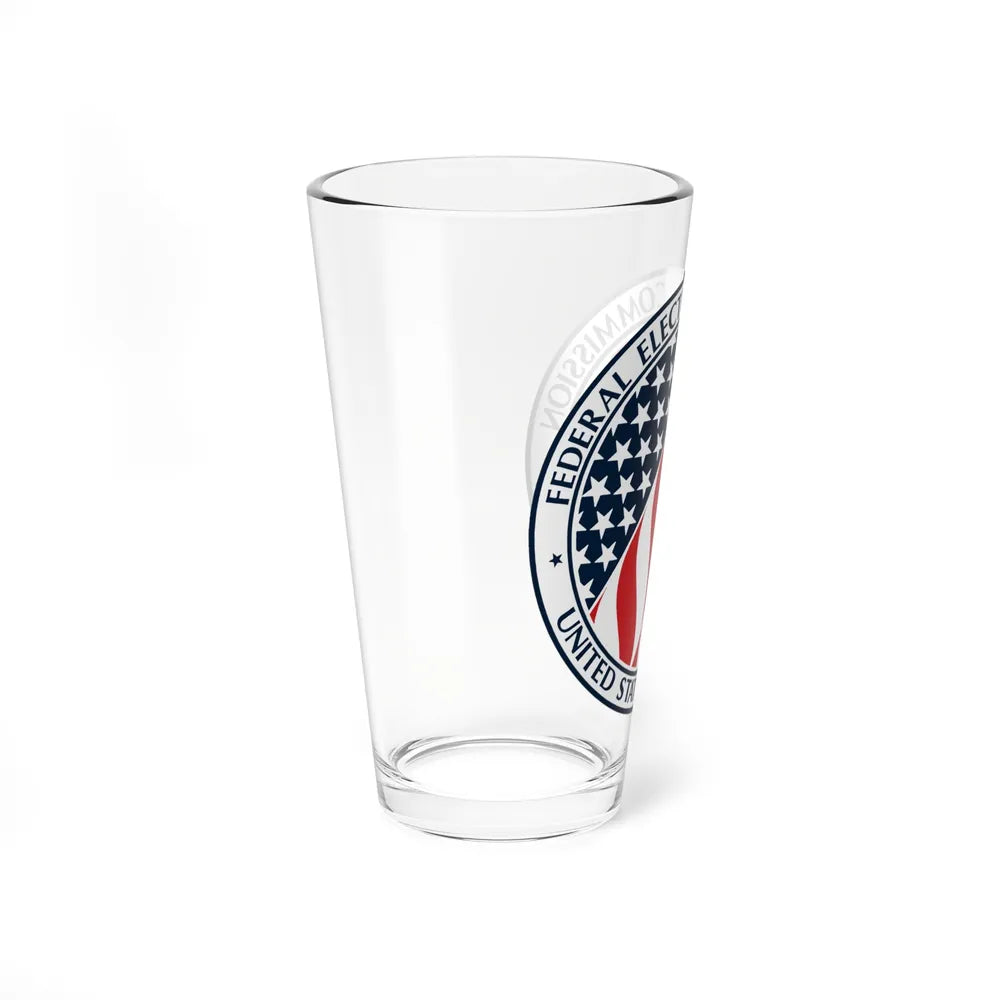 Federal Election Commission - Pint Glass 16oz-Go Mug Yourself