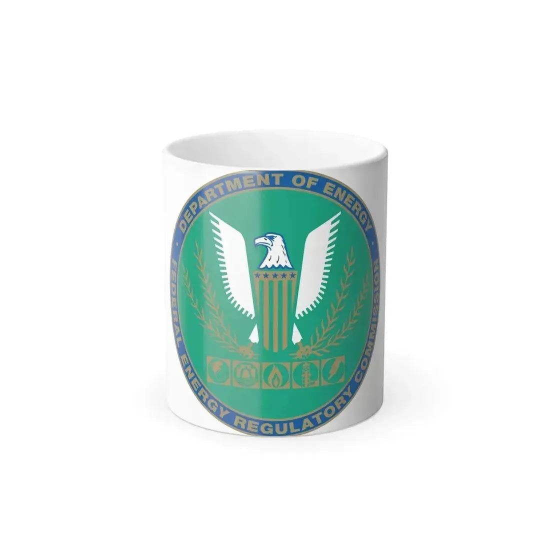 Federal Energy Regulatory Commission - Color Changing Mug 11oz - Go Mug Yourself