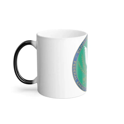 Federal Energy Regulatory Commission - Color Changing Mug 11oz - Go Mug Yourself