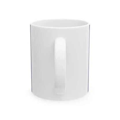 Federal Flag of Buenos Aires (Argentina) White Coffee Mug - Go Mug Yourself