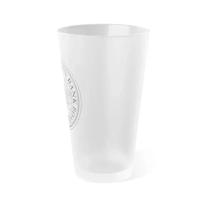 Federal Home Loan Bank Board - Frosted Pint Glass 16oz - Go Mug Yourself
