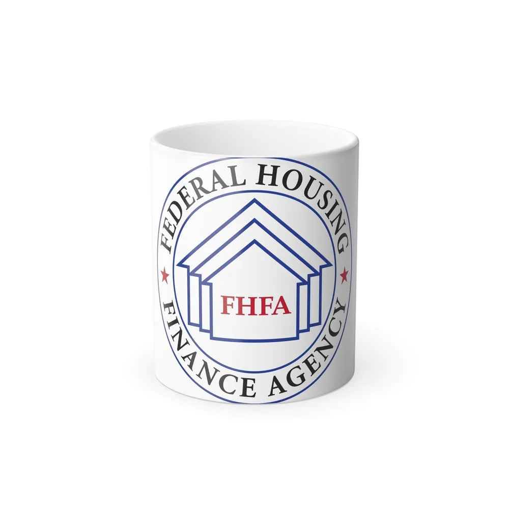 Federal Housing Finance Agency - Color Changing Mug 11oz-11oz-Go Mug Yourself