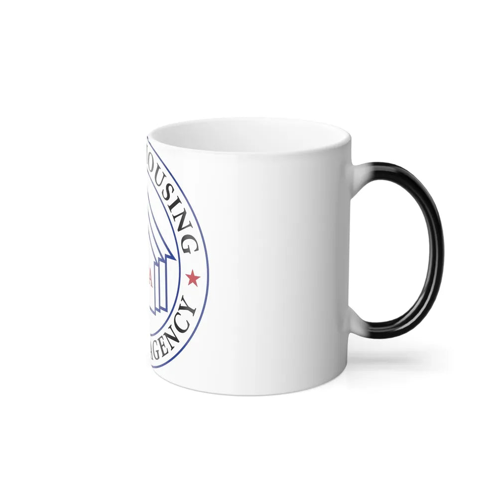 Federal Housing Finance Agency - Color Changing Mug 11oz-Go Mug Yourself