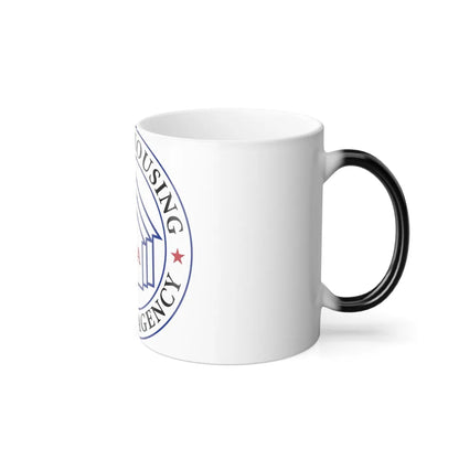 Federal Housing Finance Agency - Color Changing Mug 11oz-Go Mug Yourself