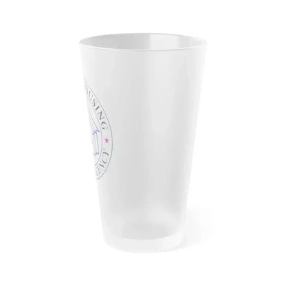 Federal Housing Finance Agency - Frosted Pint Glass 16oz - Go Mug Yourself