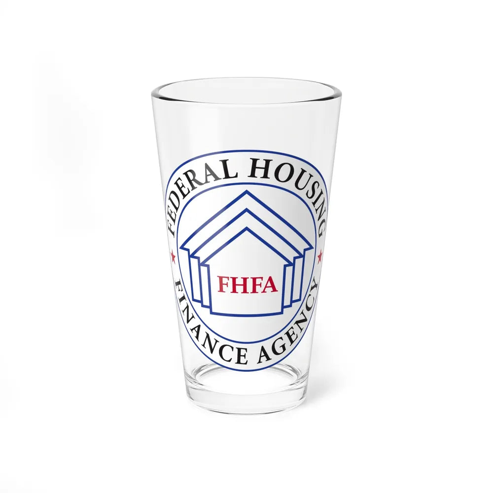 Federal Housing Finance Agency - Pint Glass 16oz-16oz-Go Mug Yourself