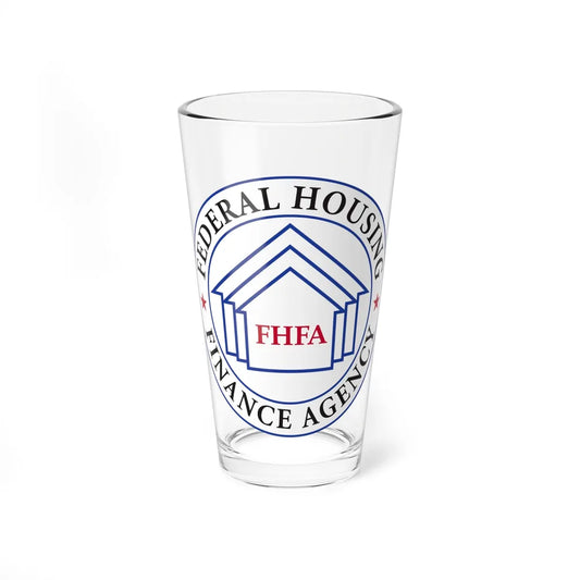 Federal Housing Finance Agency - Pint Glass 16oz-16oz-Go Mug Yourself