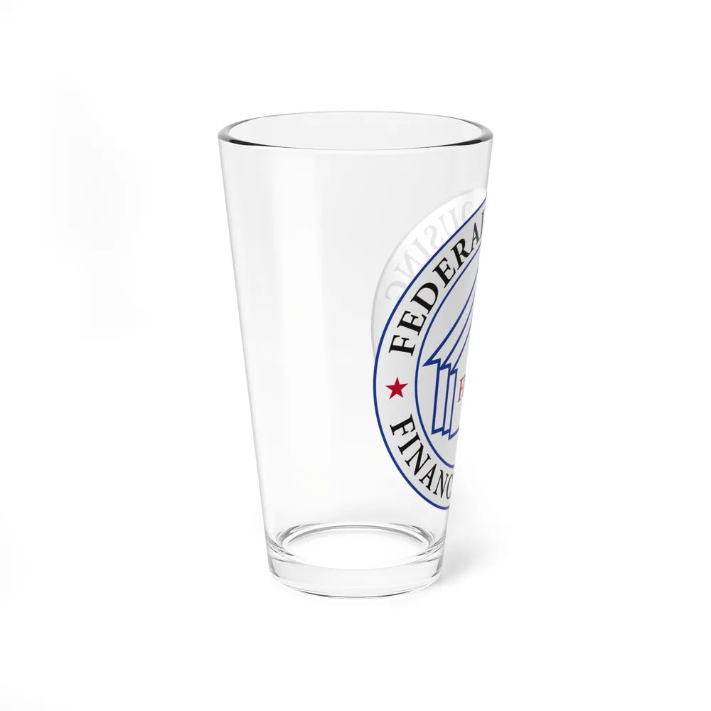 Federal Housing Finance Agency - Pint Glass 16oz-Go Mug Yourself