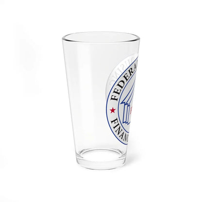 Federal Housing Finance Agency - Pint Glass 16oz-Go Mug Yourself