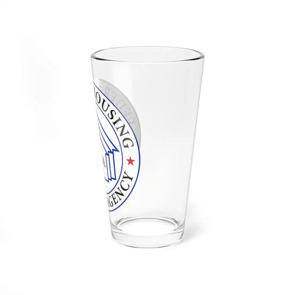 Federal Housing Finance Agency - Pint Glass 16oz-Go Mug Yourself