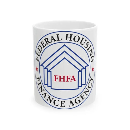 Federal Housing Finance Agency - White Coffee Mug 11oz - Go Mug Yourself