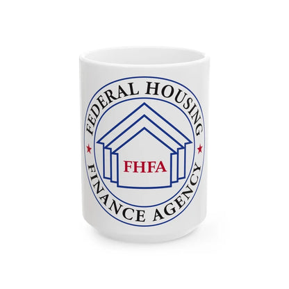 Federal Housing Finance Agency - White Coffee Mug-15oz-Go Mug Yourself