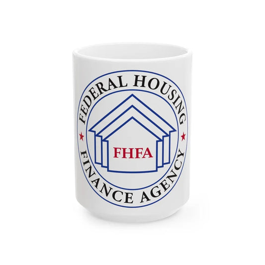 Federal Housing Finance Agency - White Coffee Mug-15oz-Go Mug Yourself