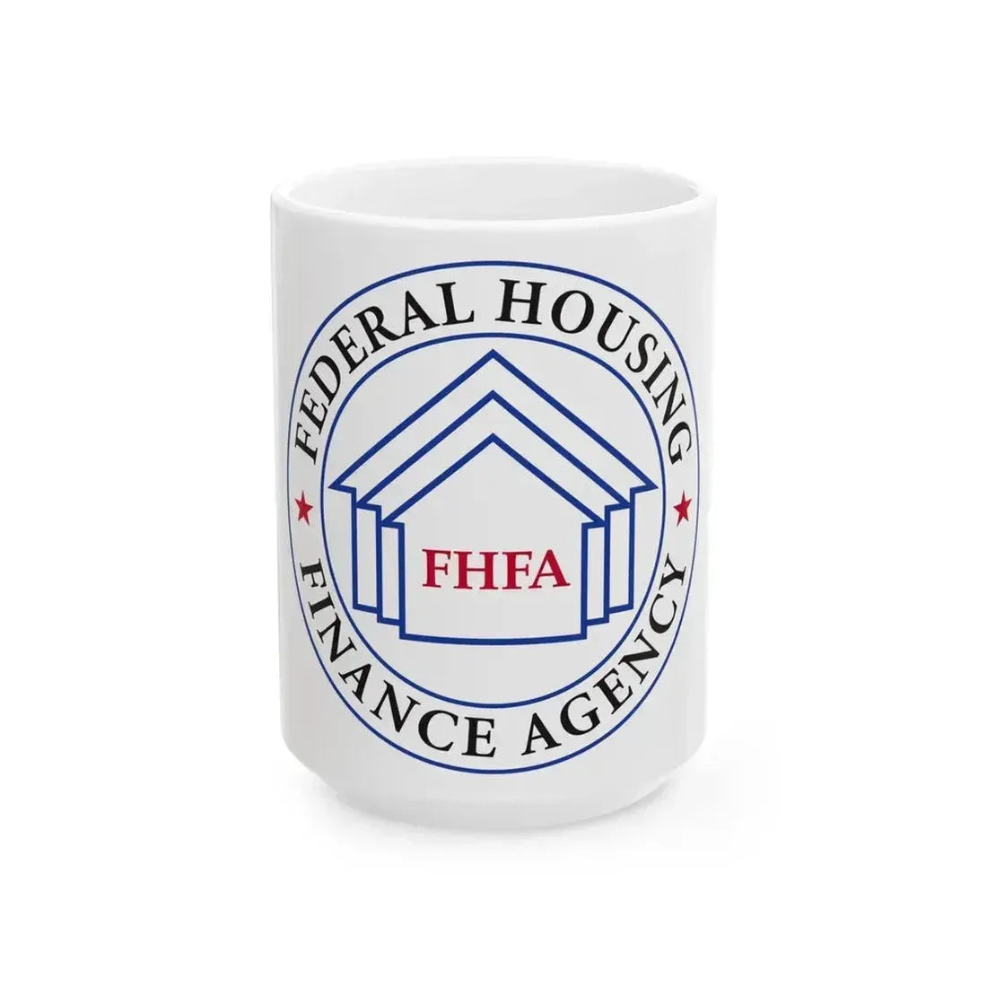Federal Housing Finance Agency - White Coffee Mug 15oz - Go Mug Yourself