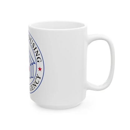 Federal Housing Finance Agency - White Coffee Mug-Go Mug Yourself