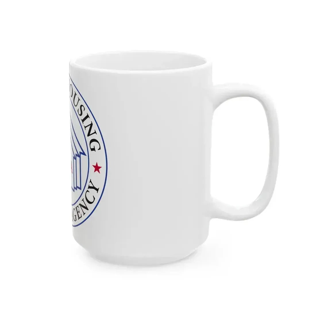 Federal Housing Finance Agency - White Coffee Mug - Go Mug Yourself
