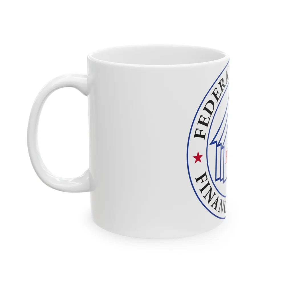 Federal Housing Finance Agency - White Coffee Mug-Go Mug Yourself