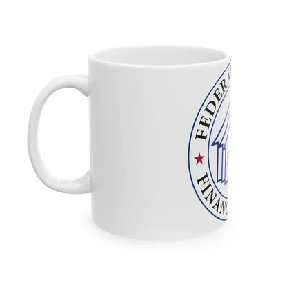 Federal Housing Finance Agency - White Coffee Mug - Go Mug Yourself