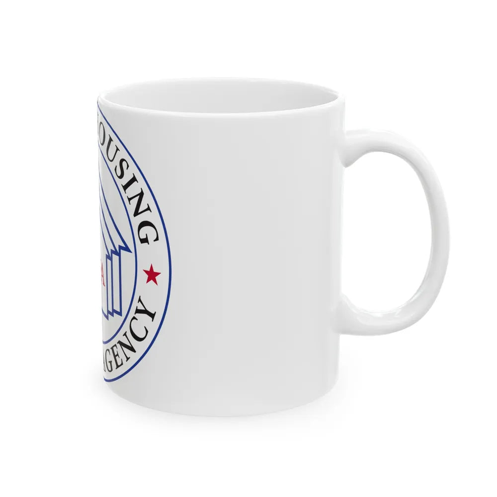 Federal Housing Finance Agency - White Coffee Mug-Go Mug Yourself