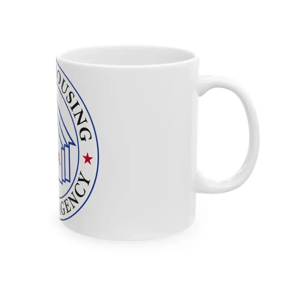 Federal Housing Finance Agency - White Coffee Mug - Go Mug Yourself