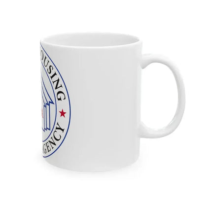Federal Housing Finance Agency - White Coffee Mug - Go Mug Yourself