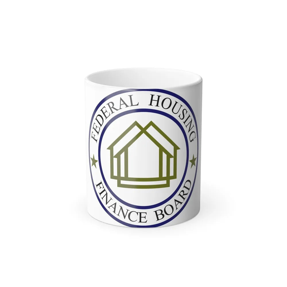 Federal Housing Finance Board - Color Changing Mug 11oz-11oz-Go Mug Yourself