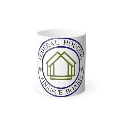Federal Housing Finance Board - Color Changing Mug 11oz 11oz - Go Mug Yourself