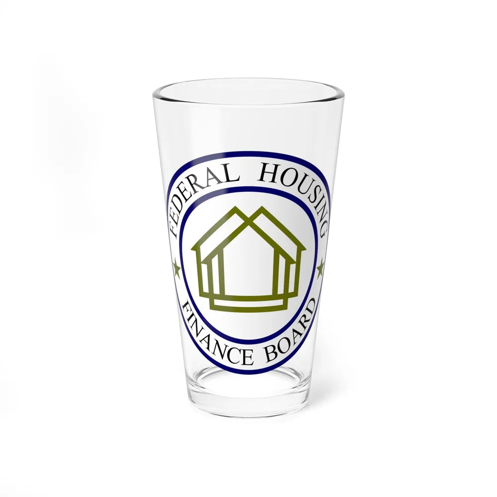 Federal Housing Finance Board - Pint Glass 16oz-16oz-Go Mug Yourself