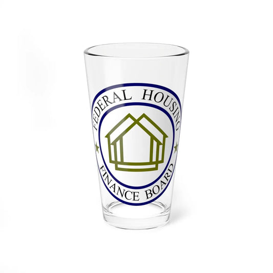 Federal Housing Finance Board - Pint Glass 16oz-16oz-Go Mug Yourself