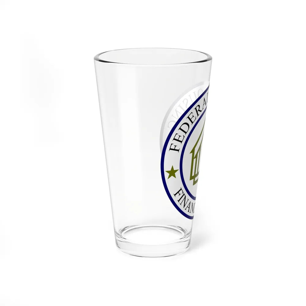 Federal Housing Finance Board - Pint Glass 16oz-Go Mug Yourself