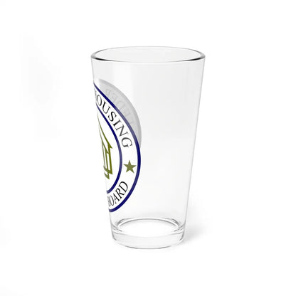 Federal Housing Finance Board - Pint Glass 16oz-Go Mug Yourself