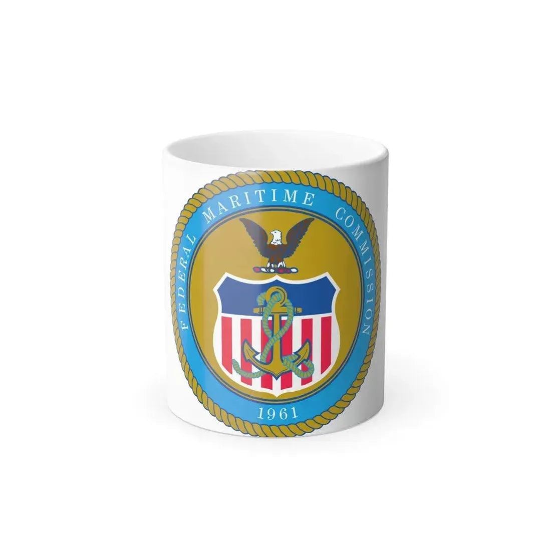 Federal Maritime Commission - Color Changing Coffee Mug 11oz - Go Mug Yourself