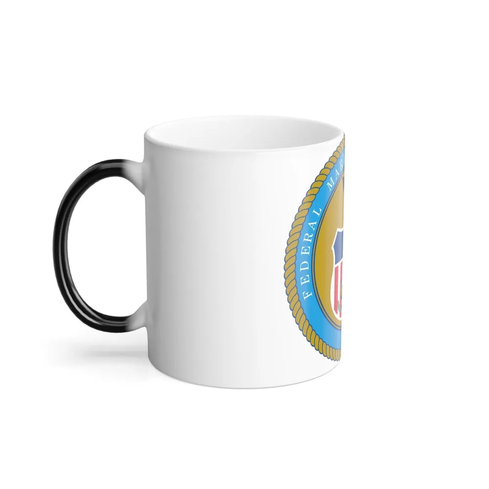 Federal Maritime Commission - Color Changing Mug 11oz-Go Mug Yourself