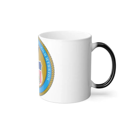 Federal Maritime Commission - Color Changing Mug 11oz-Go Mug Yourself