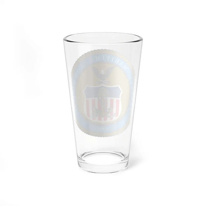 Federal Maritime Commission - Pint Glass 16oz-Go Mug Yourself