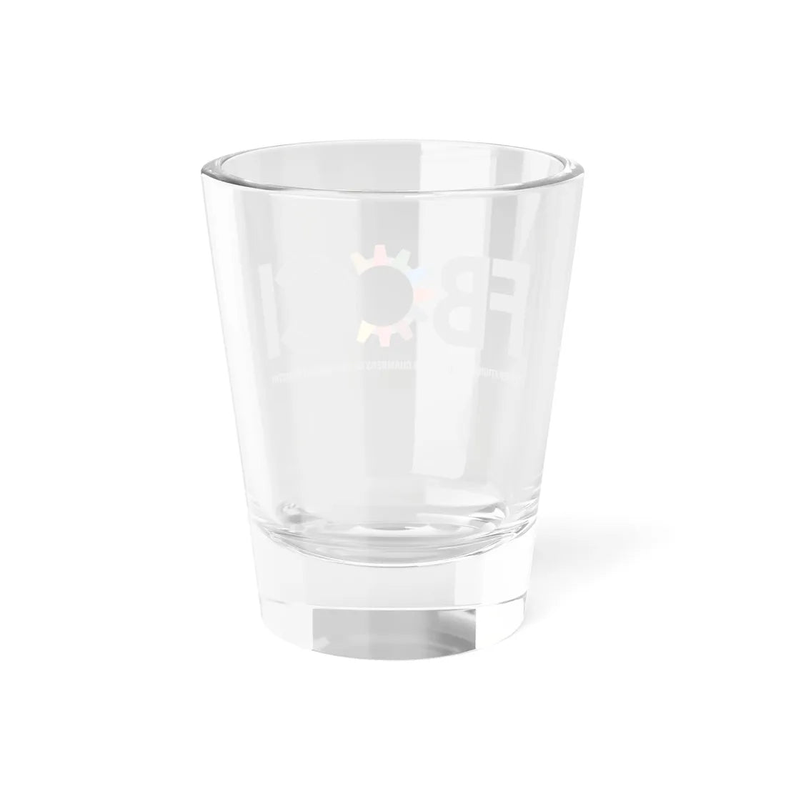 Federation of Bangladesh Chambers of Commerce  Industries Seal (Bangladesh) (Coat of Arms) Shot Glass 1.5oz - Go Mug Yourself
