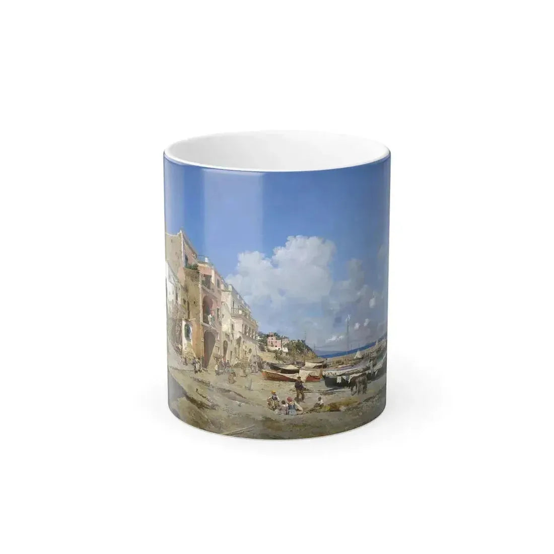 Federico del Campo (1837-1927) capri - Color Changing Mug 11oz 11oz - Go Mug Yourself