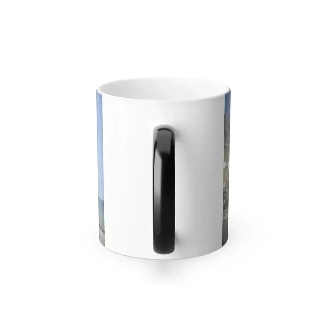 Federico del Campo (1837-1927) capri - Color Changing Mug 11oz - Go Mug Yourself