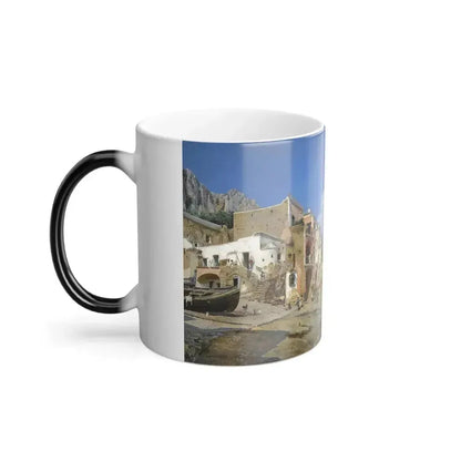 Federico del Campo (1837-1927) capri - Color Changing Mug 11oz - Go Mug Yourself