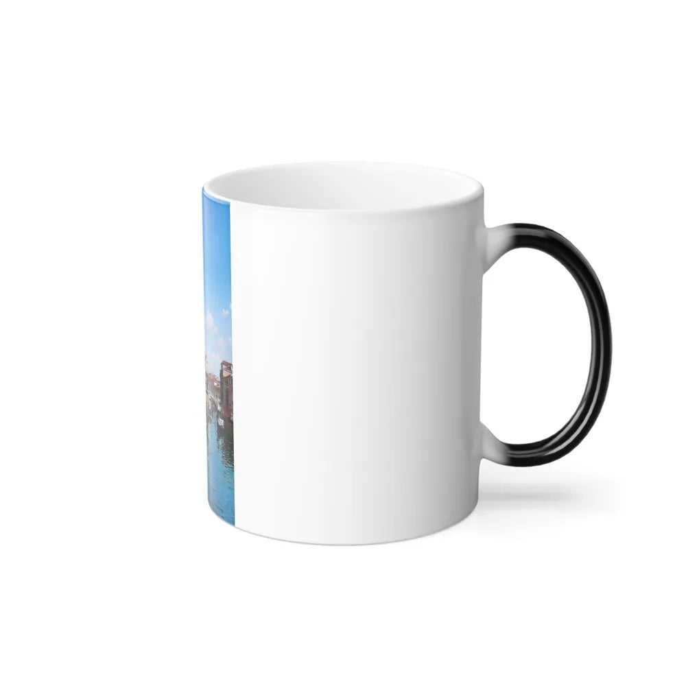 Federico del Campo (1837-1927) the palazzo labia, venice - 1877 - Color Changing Mug 11oz-Go Mug Yourself