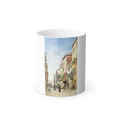 Federico del Campo (1837-1927) via san giorgio di schiavone - Color Changing Mug 11oz-11oz-Go Mug Yourself