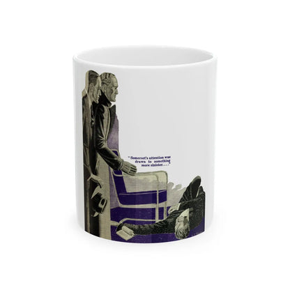 Death of a Rich Australian (2), The Australian Journal, July 1, 1937 - White Coffee Mug-11oz-Go Mug Yourself