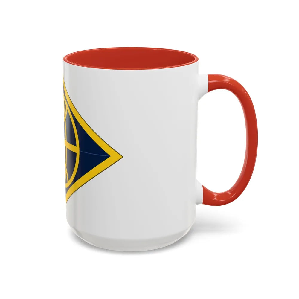 Financial Management Command (U.S. Army) Accent Coffee Mug-Go Mug Yourself