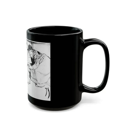 Feeding the Baby - Black Coffee Mug - Go Mug Yourself