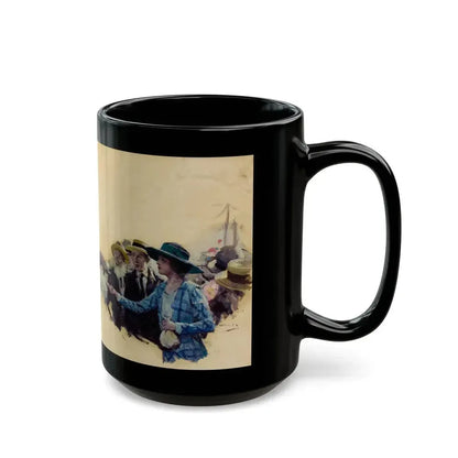 Feeding the Elephants - Black Coffee Mug - Go Mug Yourself