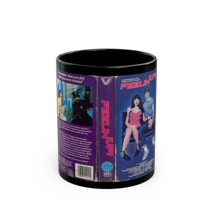 FEELIN UP VERSION 2 (VHS COVER) - Black Coffee Mug 11oz - Go Mug Yourself