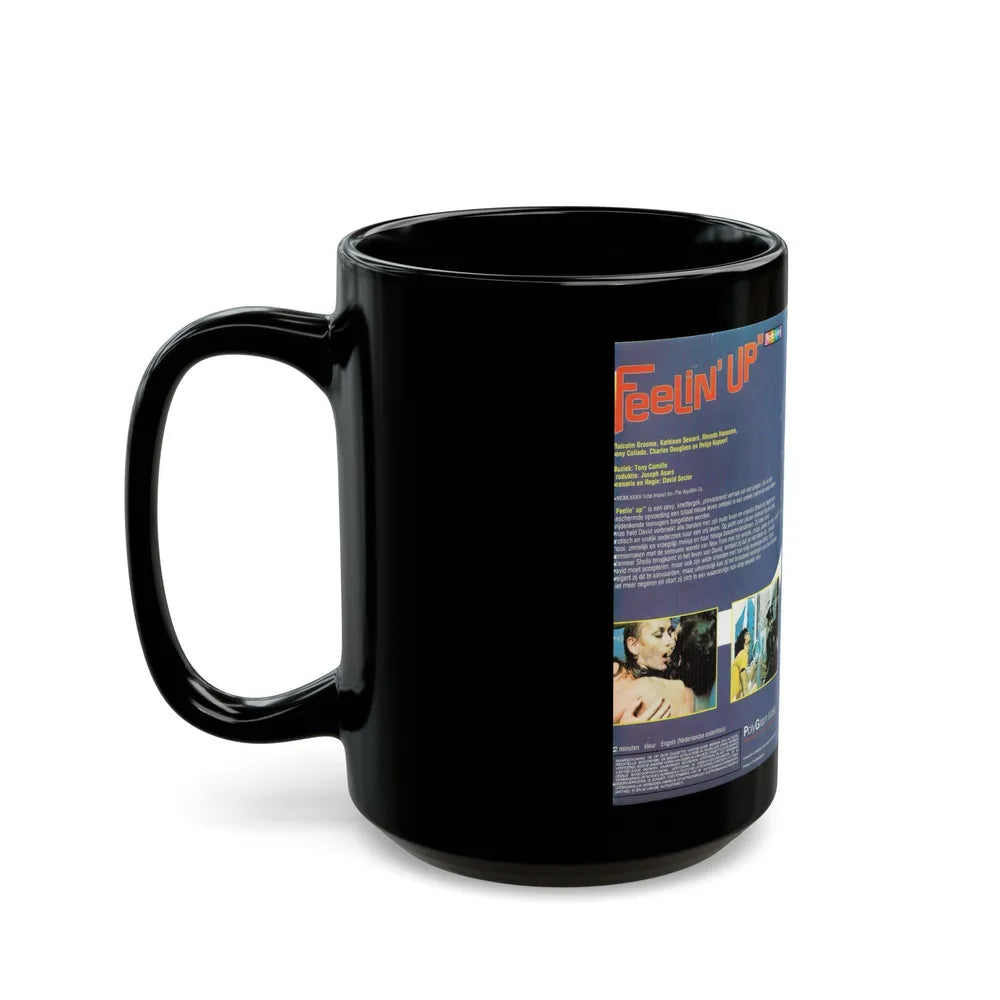 FEELIN UP VERSION 3 (VHS COVER) - Black Coffee Mug-Go Mug Yourself