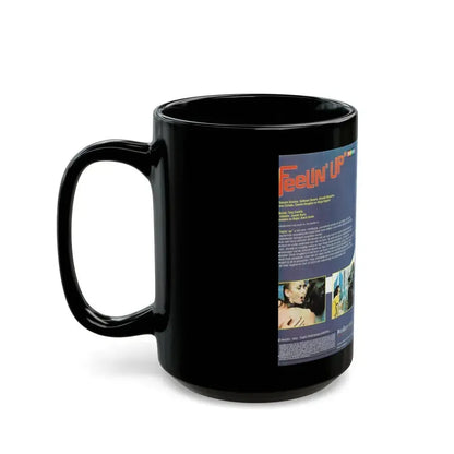 FEELIN UP VERSION 3 (VHS COVER) - Black Coffee Mug - Go Mug Yourself