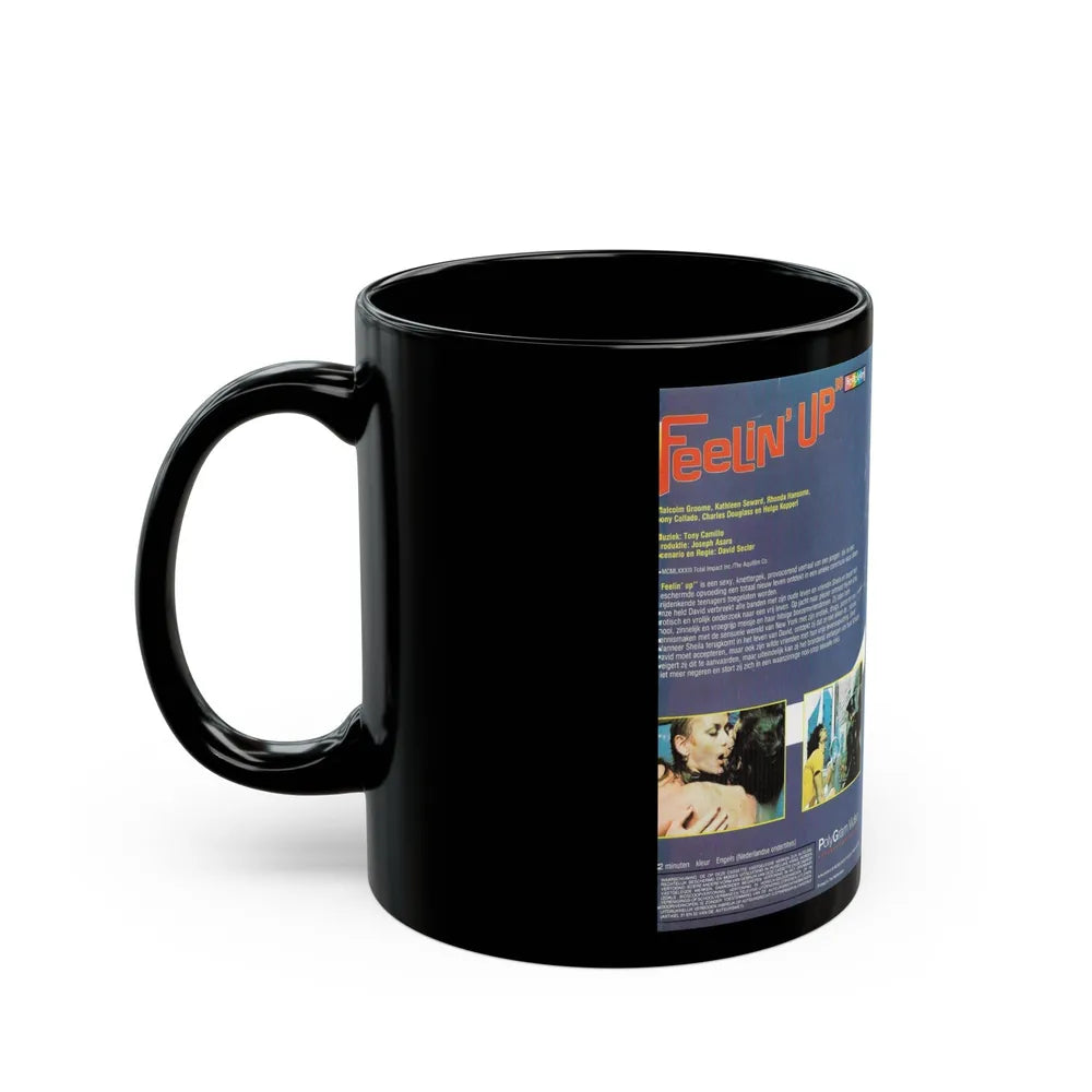 FEELIN UP VERSION 3 (VHS COVER) - Black Coffee Mug-Go Mug Yourself